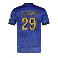 OGC Nice Evann Guessand #29 3rd trikot 2024-25 Kurzarm